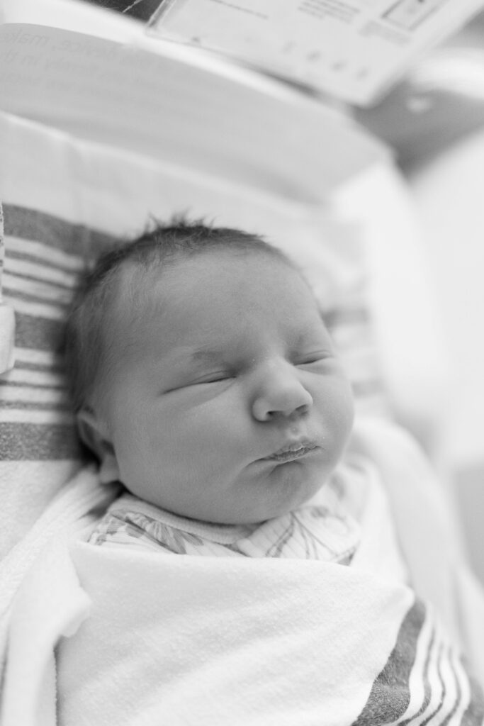 newborn hospital photography