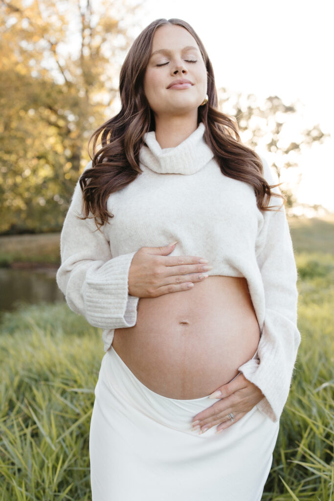 maternity session in Iowa City