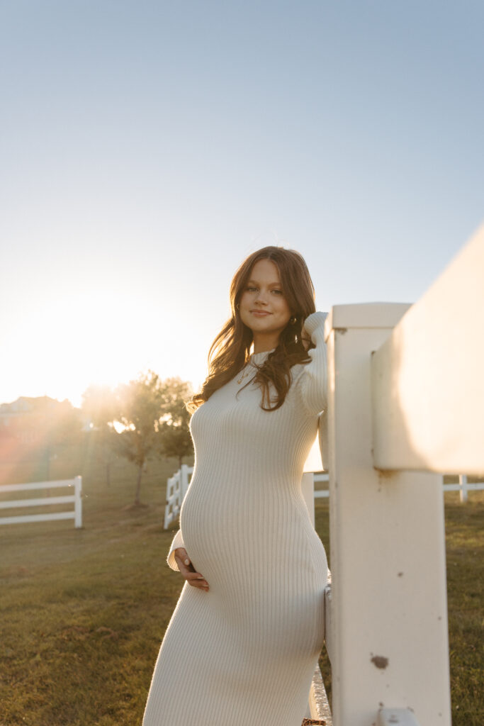 maternity session in Iowa City