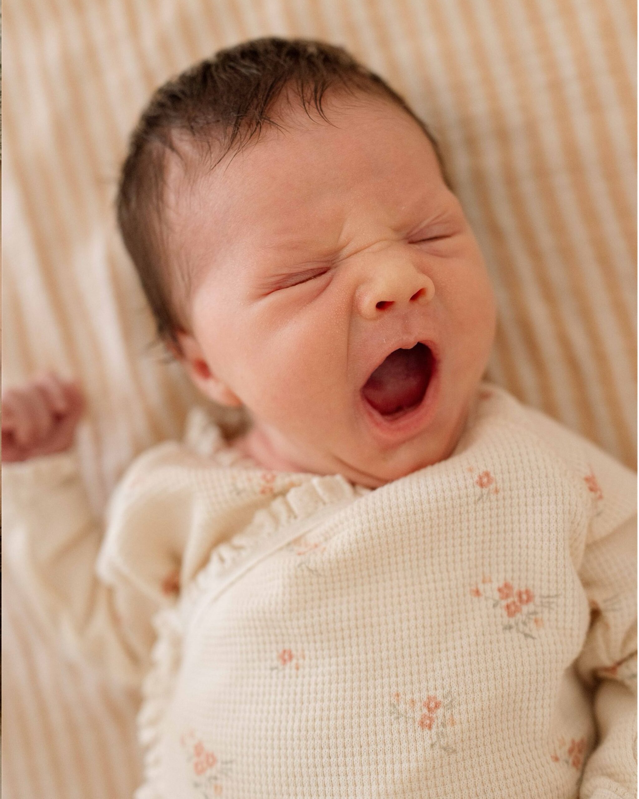 newborn baby sleeping