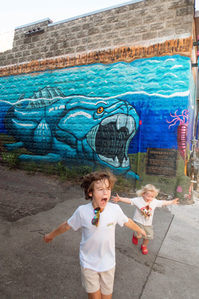 mural downtown iowa city