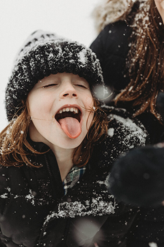 candid family photos