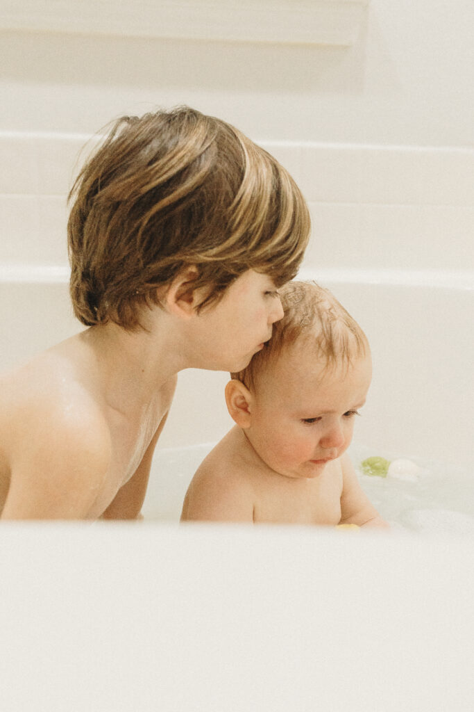 at home candid photos for families