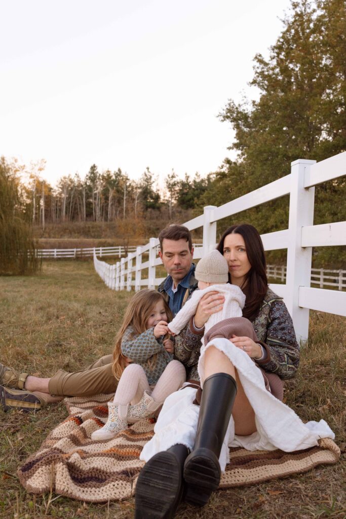 fun family photos iowa city iowa