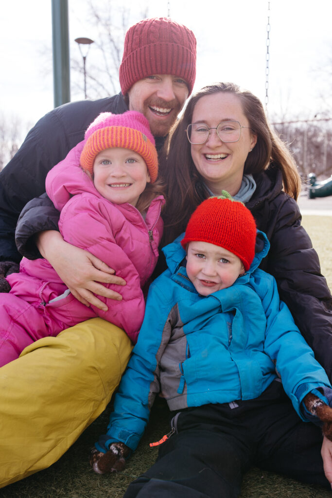 family photos winter 