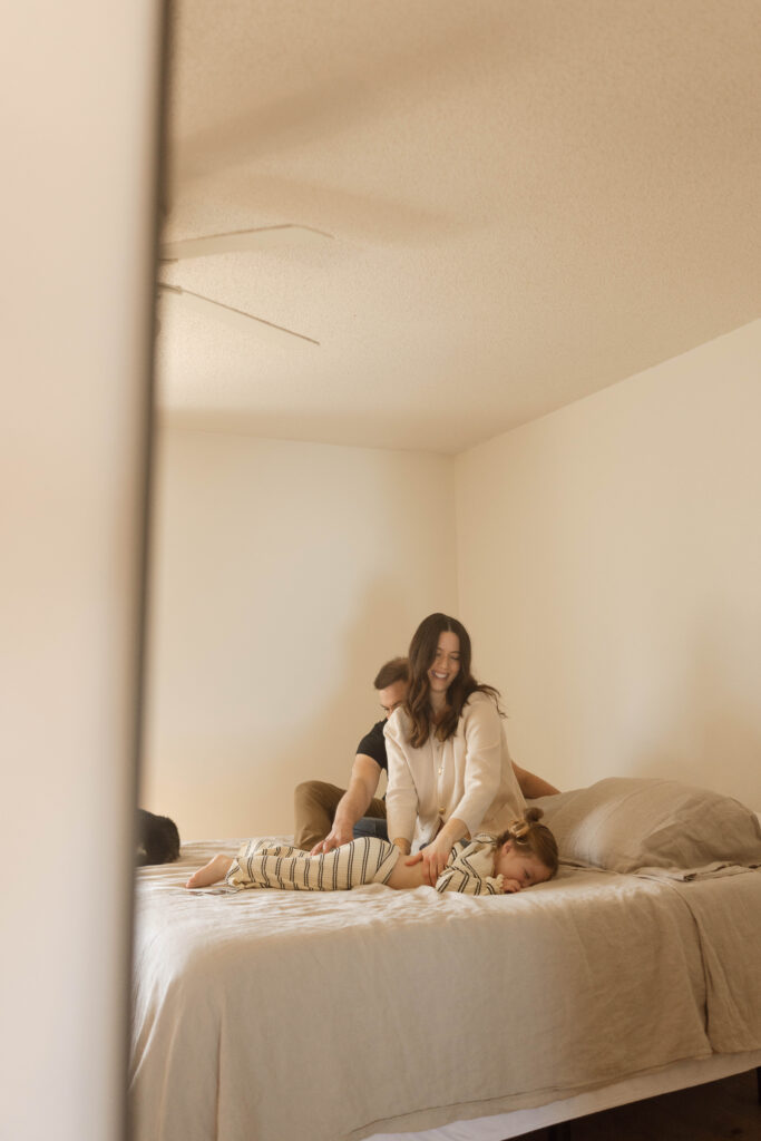 family maternity photos iowa